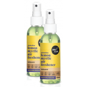 Lemon Myrtle Air Freshener (2 x 125mL twin pack)